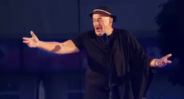 Mokli, ale nie uciekli. Marcin Daniec rzucił wyzwanie ulewie na Starym Rynku [FOTO]