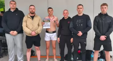 Młodzi wojownicy z ArniGym Łomża podbijają Sochaczew! Dwa srebrne medale na ALMMA