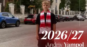 Andrij Jampol nowym zawodnikiem ŁKS-u