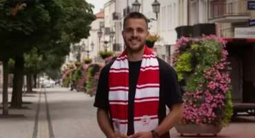 ŁKS Łomża. Grał w Ekstraklasie, a teraz u nas!