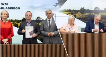 Kotowo z nową świetlicą, Śniadowo z zamiatarką. Dotacje z „Kreatywnej wsi” trafiły do gmin