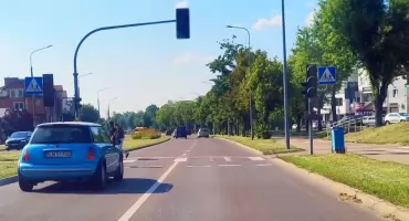 Kiedy naprawią światła przy Konstytucji 3 Maja? 