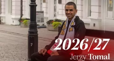 Jerzy Tomal nowym zawodnikiem ŁKS-u