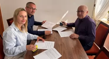 Ruszają przygotowania do budowy infrastruktury gotowości cywilnej w Gminie Piątnica
