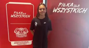 Oliwia Szczęsna wśród największych piłkarskich talentów w Polsce!