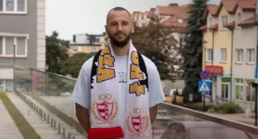 ŁKS Łomża. Wychowanek Widzewa pomoże biało-czerwonym