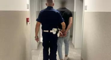 Obywatel Rosji zatrzymany na S8. Prowadził mimo sądowego zakazu
