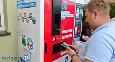 Gmina Miastkowo liderem ekologicznych zmian – pierwsze efekty działania lekomatu robią wrażenie