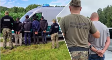 Czekał na Afgańczyków. Zatrzymany 42-letni Polak