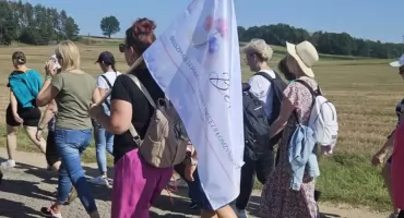 Spontaniczna pielgrzymka tylko dla kobiet! Zarezerwuj czas i 