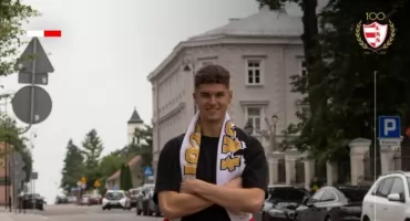 Mateusz Danielczyk zostaje w ŁKS-ie Łomża!