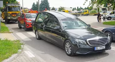 Dziesięć lawet i policyjna eskorta w konwoju. Ostatnie zlecenie śp. Jerzego Chojnowskiego [FOTO]