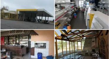 Szansa na biznes: Stacja paliw trafia na licytację komorniczą [FOTO]